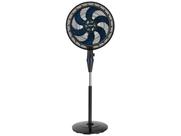 Ventilador 2 em 1 Arno Xtreme Force Breeze VBM2 - 40cm 6 Pás 3 Velocidades Preto e Azul