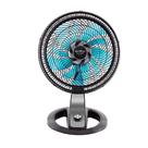 Ventilador 2 em 1 Mesa/Parede Britânia 40cm BVT491 Maxx Force Preto 127V