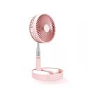 Ventilador 20cm Compacto Extenso Portátil de Mesa 1m de Altura Ajustável USB Redondo 045 Ventilador 20cm Compacto Extenso Portátil de Mesa 1m de Altura Ajustável USB Redondo 045