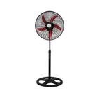 Ventilador 220V Pedestal Premium 60W - Preta