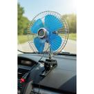 Ventilador 24V 8" P/ Caminhão, Van, Barco: Conforto Garantid