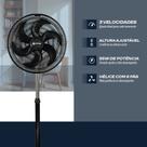 Ventilador 30Cm Coluna 55w 127V