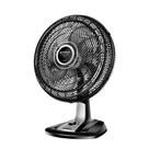 Ventilador 40cm Super Turbo 8 Pás Mondial Preto e Prata 140W VTX-40-8P