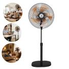 Ventilador 52cm De Coluna De Chão Turbo Vento Forte 3 Velocidades 127v/220v