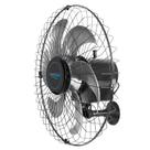 Ventilador 6 Pás Bivolt turbo Oscilante 50cm Cor Preto