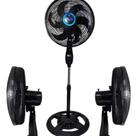 Ventilador 75w Refrescante Calor Verão Ventilação Brisa E Conforto