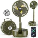 Ventilador a Batería AddAcc 20000mAh con Control Remoto, Funcionamiento de 112 Horas