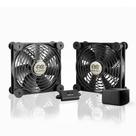 Ventilador AC Infinity MULTIFAN S7-P Dual 120 mm com controle de velocidade