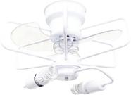 Ventilador ACVENT Compacto em aluminio com motor WEG 8085 Bivolt