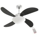 Ventilador Air Preto 127V e Controle Remoto Ventilador Air Preto 127V e Controle Remoto