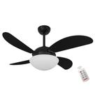 Ventilador Air Preto 127V e Controle Remoto Ventilador Air Preto 127V e Controle Remoto