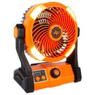 Ventilador Albatroz HY-8116B-CS (Recarregável, 8 Velocidades)