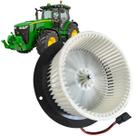 Ventilador Ar Cond John Deere Trator 7720 7820 7920 8120 12v
