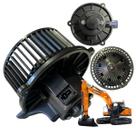 Ventilador Ar Cond Máq Doosan Mega 250 Dl200 Dl250 Dl300 24v Ventilador Ar Cond Máq Doosan Mega 250 Dl200 Dl250 Dl300 24v
