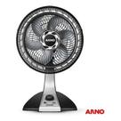 Ventilador Arno Silence Force VF30 Preto Prata 60W