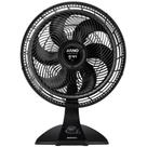Ventilador Arno Turbo Force 126W 40cm 6 Pás 3 Velocidades Preto VF42 220V Ventilador Arno Turbo Force 126W 40cm 6 Pás 3 Velocidades Preto VF42 220V