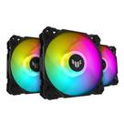 Ventilador ASUS TUF Gaming TF120 ARGB - 120mm - Pacote com 3 Ventilador ASUS TUF Gaming TF120 ARGB - 120mm - Pacote com 3