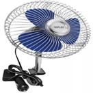 Ventilador automotivo 12v 6 pol em metal