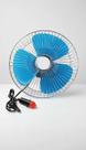 Ventilador Automotivo 8" com Plug Veicular Azul