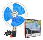 Ventilador Automotivo Caminhão Carro Trailers Vans 12v 8 Pol Ventilador Automotivo Caminhão Carro Trailers Vans 12v 8 Pol
