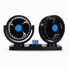 Ventilador Automotivo Duplo 12V Carro Caminhão Silencioso Ventilador Automotivo Duplo 12V Carro Caminhão Silencioso