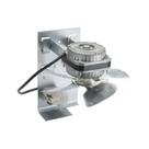 Ventilador Axial Exaustor de Churrasqueira Ventisol EXC01 127v Exaustão e Iluminação em Aço