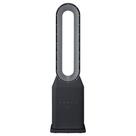 Ventilador Bladeless Spirit 90 Cm Preto Prata 220V