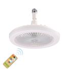 Ventilador Branco Frio C/ Lâmpada Led Pequena 30W Bivolt