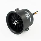 Ventilador canalizado EDF XFLY-MODEL 70mm 12 pás com motor 6S sem escova