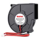 Ventilador centrífugo Wathai DC 12V 75mm x 30mm 3.2W 3000RPM 11.9CFM