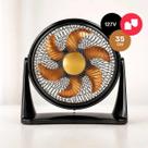 Ventilador Circulador de Ar 35cm 127V Potente Silencioso 45W de Mesa Oscilante