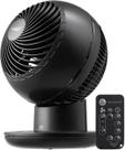Ventilador circulador de ar IRIS USA WOOZOO de 8 velocidades com controle remoto preto
