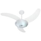 Ventilador Clean Branco 220V 3 Pás