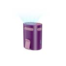 Ventilador Clip on QMKKX Recarregável Portátil Roxo