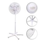 Ventilador Coluna 210W Ventex Branco Bivolt Turbo Oscilante Silencioso Pedestal Econômico Ajustável