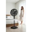 Ventilador Coluna 50cm 8 Pás Super Turbo 150W Silencioso