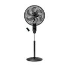 Ventilador coluna mallory chronos 40cm diâmetro com controle preto/cinza 220v