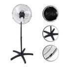 Ventilador Coluna Tex5 Turbo 50cm Ventex 210W Oscilante Bivolt Ajustável Silencioso de Chão Pedestal