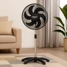 Ventilador Coluna Turbo 50cm Diâmetro Silencioso 127v 220v