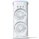 Ventilador Com Jatos Refrescante e Umidifica Ambientes - Cores Variadas