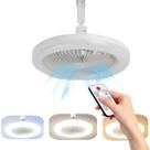Ventilador com Luz Led Integrada e Controle Remoto Original