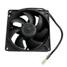 Ventilador cooler 12v 92x92x25mm sem rolamento