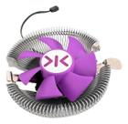 ventilador cooler ventoinha kzk metalica 80x80x25 110v 220v led marca kazuk