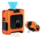 Ventilador corporal portátil com clipe de cintura AINFTIME 2025 10000mAh laranja
