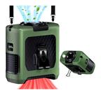Ventilador corporal portátil com clipe de cintura AINFTIME 2025 10000mAh verde