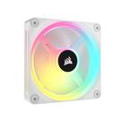 Ventilador Corsair iCUE LINK QX120 RGB - 120mm - Dome Magnético Branco