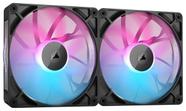 Ventilador Corsair iCUE Link RX140 RGB 140 mm PWM com hub de sistema