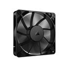Ventilador CORSAIR RS120 120 120 mm PWM Daisy-Chain Low-Noise Black