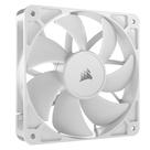 Ventilador Corsair RS120 PWM 120mm - Baixo Ruído - Branco