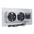 Ventilador Crawlspace CADPXS com umidistato e desumidóstato
